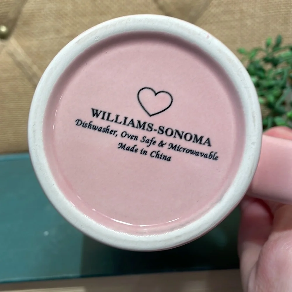 Williams Sonoma mug
